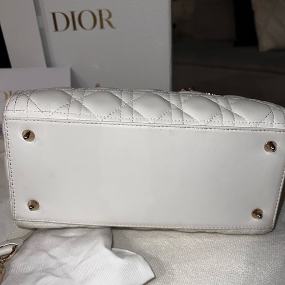 Authentic Lady Dior Medium - Picture 3 of 6
